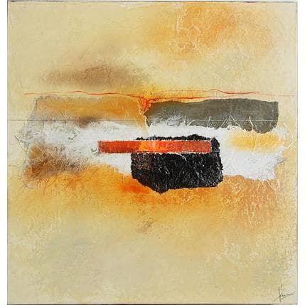 Painting Abstraction #2769 by Hévin Christian | Painting Abstract Minimalist