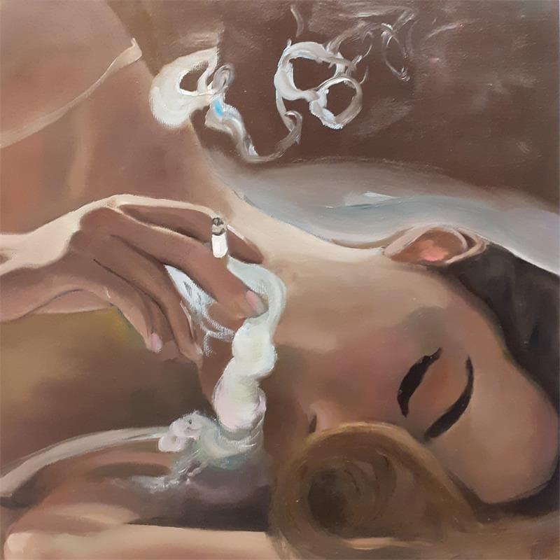 Peinture Smoke par Gallo Manuela | Tableau Figuratif Acrylique scènes de vie
