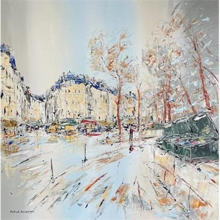 Painting Paris est partout by Rousseau Patrick | Painting