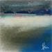 Peinture Abstraction #8309 par Hévin Christian | Tableau Abstrait Mixte minimaliste