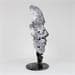 Sculpture Une larme acier by Buil Philippe | Sculpture Figurative Metal