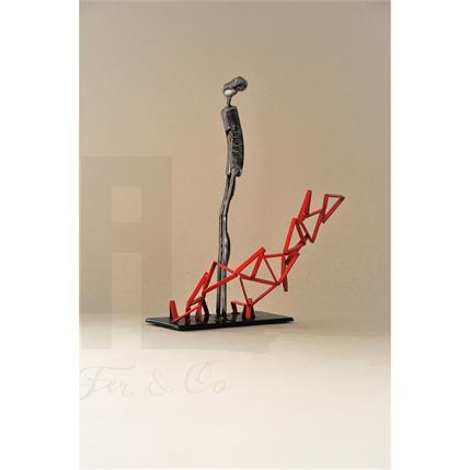 Sculpture Evolution #2 par AL Fer & Co | Sculpture