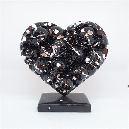 Sculpture Heartskull C15 par VL | Sculpture