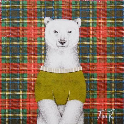 Ann R JAMES 13 x 13 cm