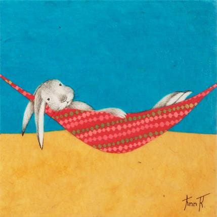 Ann R LA SIESTE 19 x 19 cm