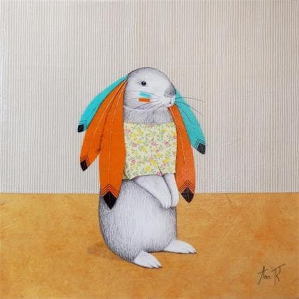 Ann R GRAND CHEF 36 x 36 cm