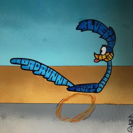 Painting ROADRUNNER by Cmon | Painting