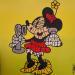 Painting ALLO ? MINNIE !  by Cmon | Painting