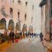 Painting Marché by Raffin Christian | Painting Oil