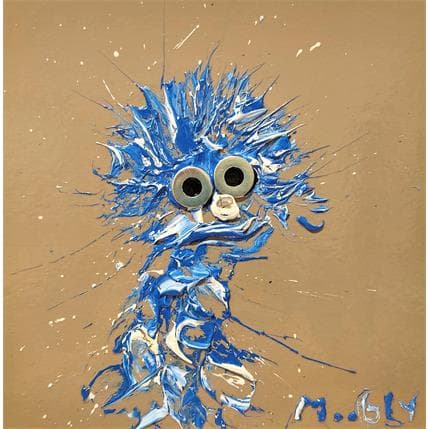 Painting Liquidus by Moogly | Painting Raw art Acrylic, Wood Animals, Pop icons