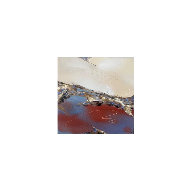 Peinture C 791 par Naen | Tableau Figuratif Acrylique, Plexiglas Paysages