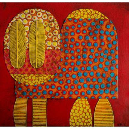 Painting Baby Monkey by Ortiz Gustavo | Painting Raw art Cardboard, Gluing Animals
