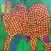 Painting Camel by Ortiz Gustavo | Painting Raw art Animals Cardboard Gluing