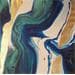 Peinture Profondeur marine par Depaire Silvia | Tableau Abstrait Marine Acrylique