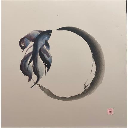 ▷ Painting Zen fish by De Giorgi Mauro | Carré d'artistes