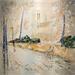 Painting Comme un parfum de pluie by Rousseau Patrick | Painting