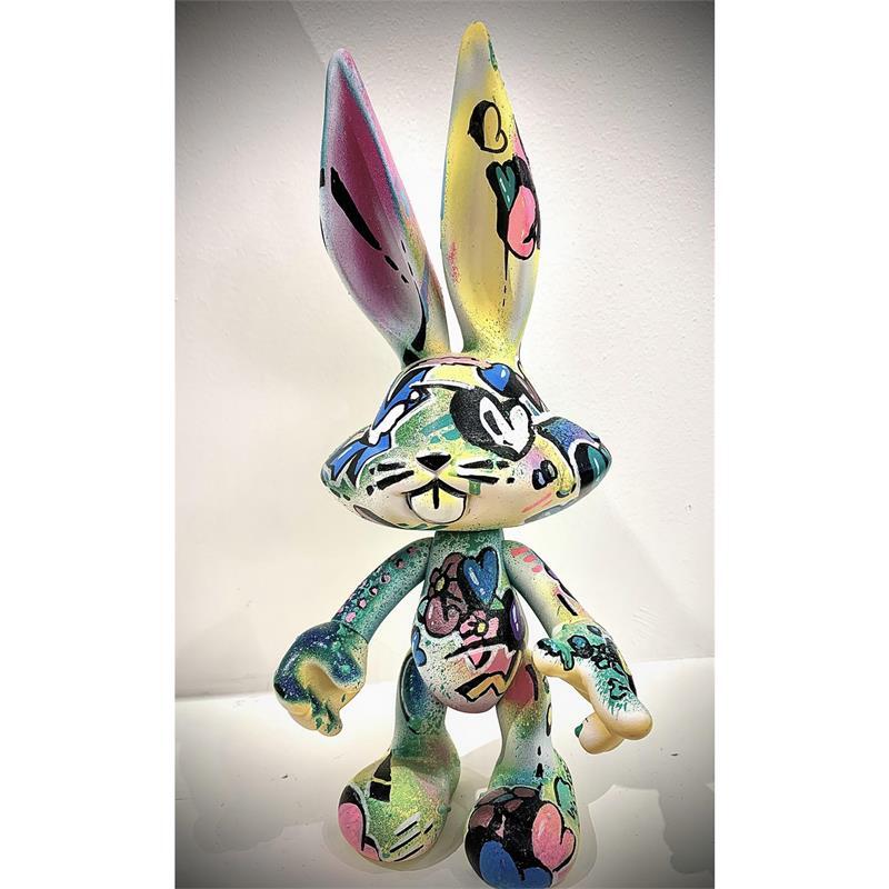 Sculpture Bunny par Mary Tiphaine | Sculpture