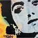 Painting Arabic woman by OneAck | Painting Street art Portrait Pop icons Graffiti Cardboard Acrylic