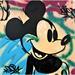 Gemälde Mickey Mouse von OneAck | Gemälde Acryl