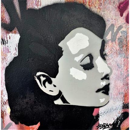 Peinture Audrey Hepburn par OneAck | Tableau  Acrylique