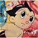 Painting Astroboy by OneAck | Painting Acrylic