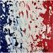 Gemälde French flag von OneAck | Gemälde Acryl