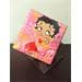 Sculpture Betty boop cube by Kedarone | Sculpture Street art Metal Recycled objects Mixed