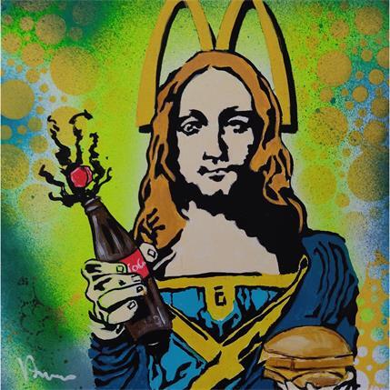 Painting Whose faith by Przemo | Painting Pop-art Acrylic Pop icons