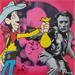 Painting This is not a robbery by Przemo | Painting Pop-art Pop icons Acrylic