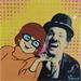 Painting A smile in the future by Przemo | Painting Pop-art Portrait Pop icons Acrylic