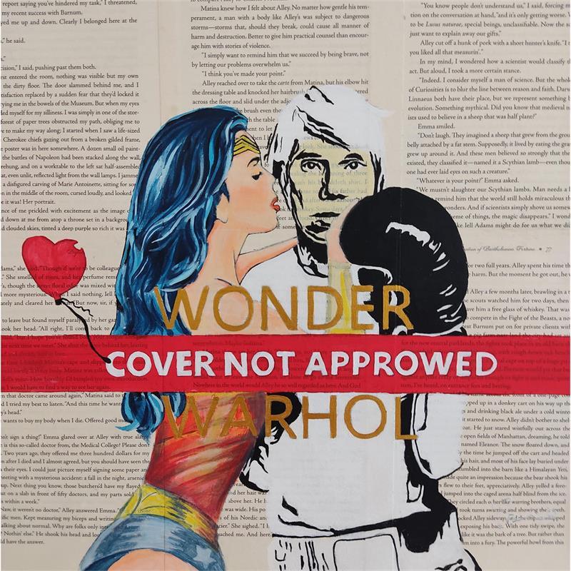 Painting Cover not approved by Przemo | Painting Pop-art Portrait Pop icons Acrylic