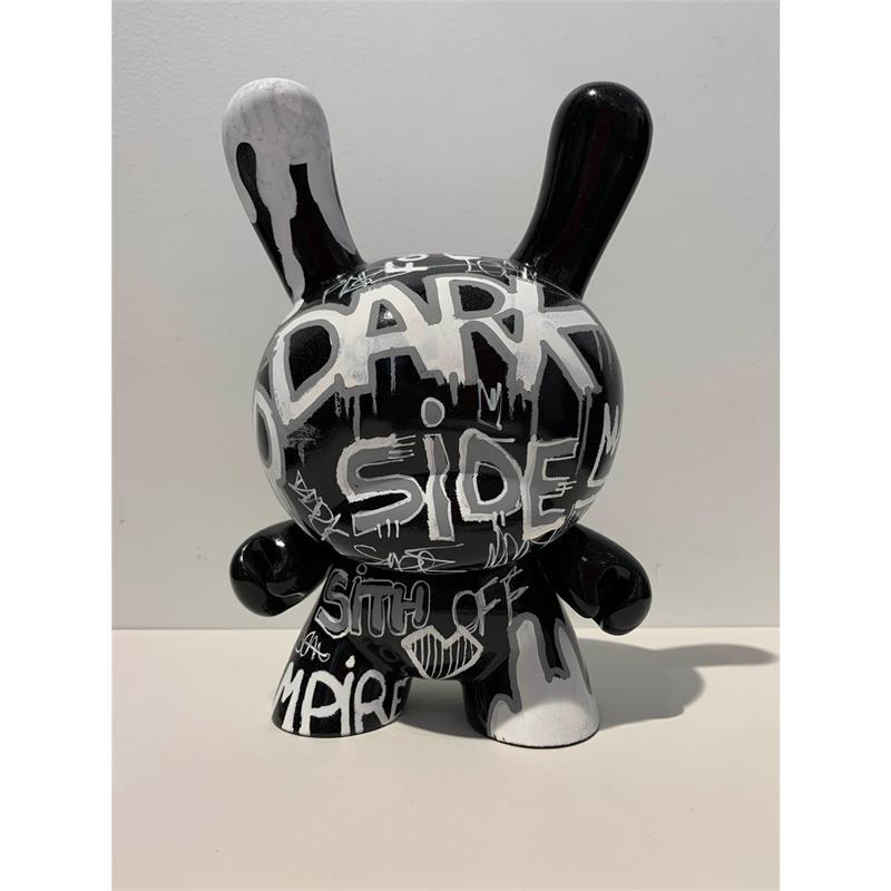 Sculpture Dark side by Lamboley Franck | Sculpture Street art Mixed Pop icons