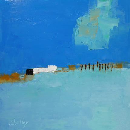 Painting EMOI by Shelley | Painting Abstract Oil Landscapes