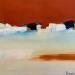 Painting Variation 6 by Hirson Sandrine  | Painting Abstract Landscapes Oil