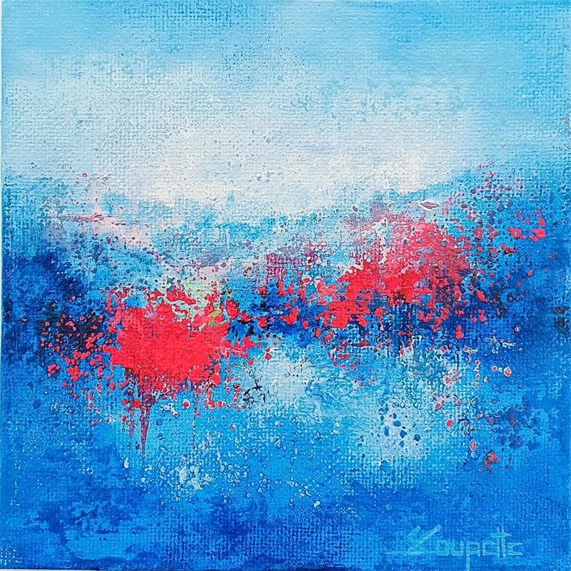 Painting Nevermind by Coupette Steffi | Painting Abstract Urban Acrylic