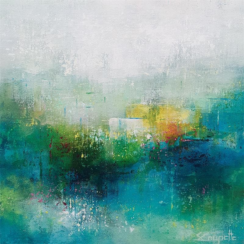 Painting Neverland by Coupette Steffi | Painting Abstract Acrylic Urban