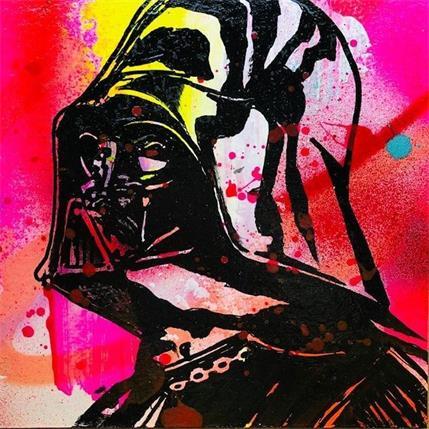 Painting I´M YOUR FATHER by Mestres Sergi | Painting Pop art Acrylic, Mixed Pop icons, Portrait