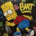 Gemälde Bart Simpson von Cmon | Gemälde