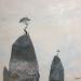 Painting 4641 by Lemonnier  | Painting Figurative Landscapes Mixed