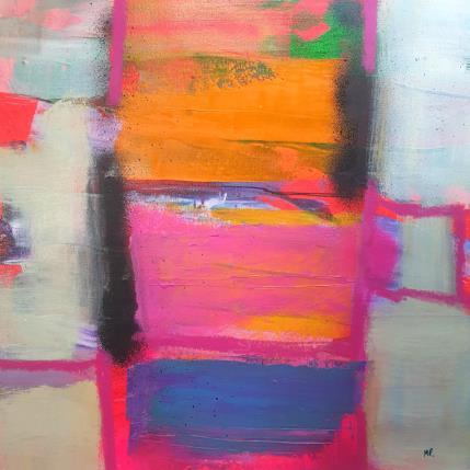 Painting F4#41 by Pedersen Morten | Painting Abstract Acrylic Minimalist