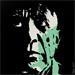 Peinture Green Picasso par Puce | Tableau Pop-art Portraits Bois Acrylique