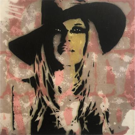 Painting Bardot by Puce | Painting Pop art Mixed Pop icons