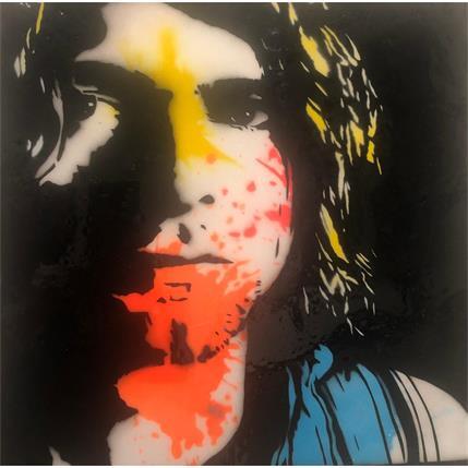 Painting Nirvana by Puce | Painting Pop art Mixed Pop icons