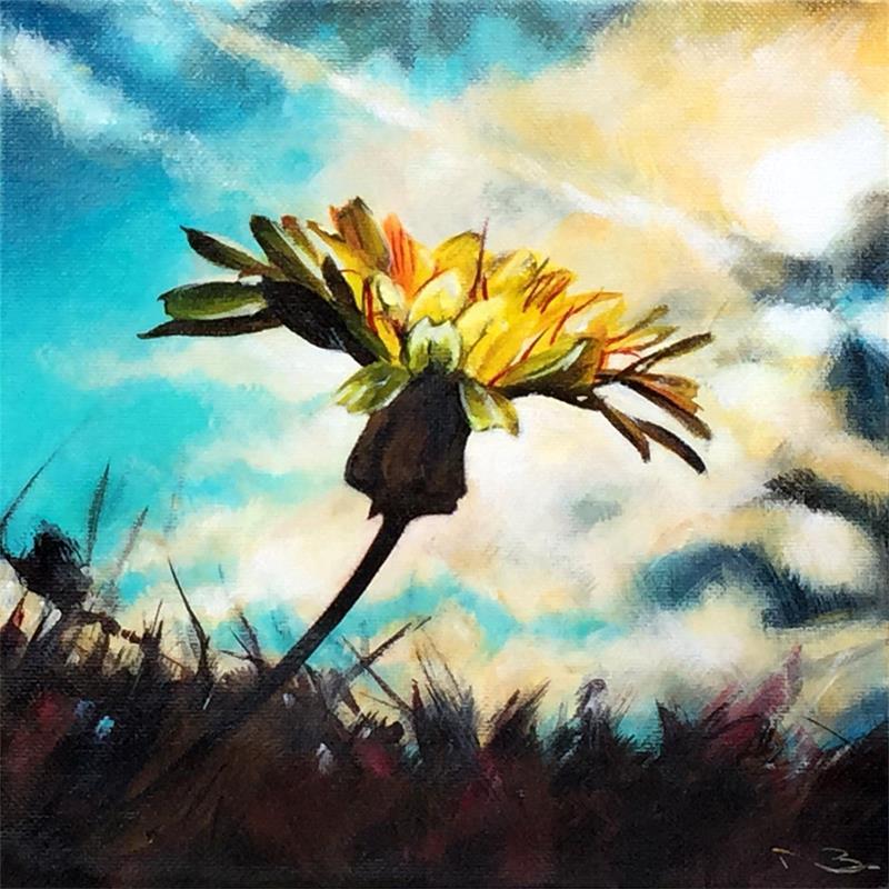 Peinture Flou santilmental par Nahon Bruno | Tableau  Acrylique