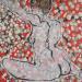 Painting La vie en fleurs 16COL 2022 by Labarussias | Painting Figurative Nude Gluing