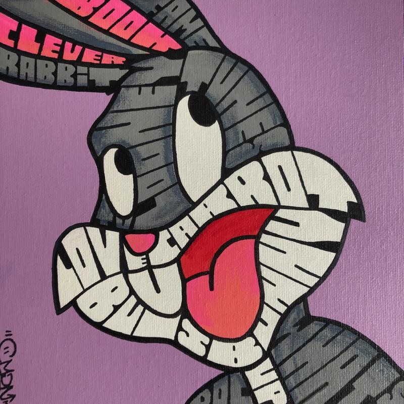 Painting BUGS BUNNY by Cmon | Painting Pop-art Pop icons