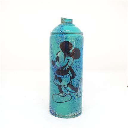 Sculpture Mickey et Minnie par Kikayou | Sculpture