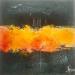 Painting Abstraction # 143 by Hévin Christian | Painting