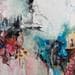 Gemälde Quitter le nid von Bergeron Marie-Josée | Gemälde Figurativ Alltagsszenen Öl Acryl
