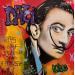 Painting Dali Forever by Molla Nathalie  | Painting Pop-art Pop icons